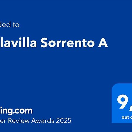 Bellavilla Sorrento A المظهر الخارجي الصورة