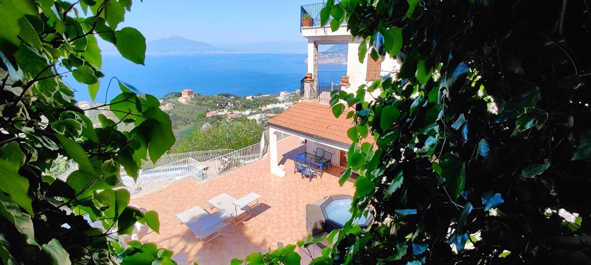 Bellavilla Sorrento A المظهر الخارجي الصورة
